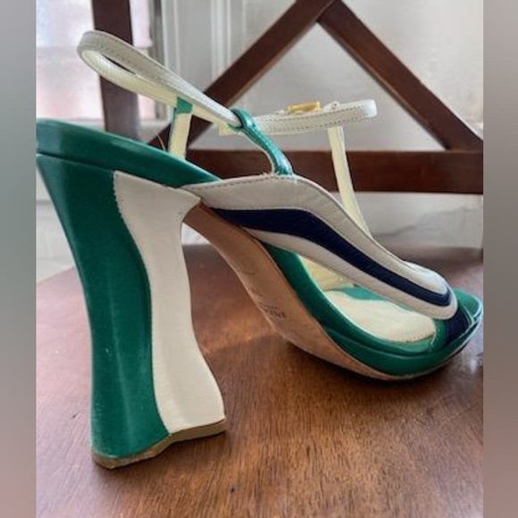 Prada Multicolor Vintage Fairy Collection pumps with original box - Picture 6 of 8